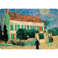 Set de table LA MAISON BLANCHE Vincent Van Gogh 1890