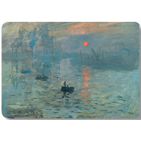Set de table SOLEIL LEVANT Claude Monet 1872