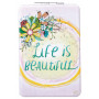 Miroir de poche Life is Beautiful ALLEN DESIGNS