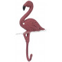 Crochet FLAMANT ROSE en fonte