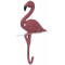 Crochet FLAMANT ROSE en fonte