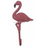 Crochet FLAMANT ROSE en fonte