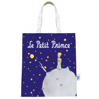 Sac Coton nuit étoilée LE PETIT PRINCE