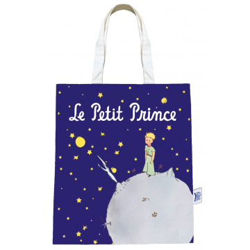 Sac Coton nuit étoilée LE PETIT PRINCE