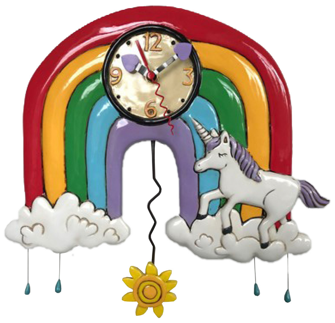 Zegary Scienne Horloge Licorne Bizuteria I Zegarki Mayoshop Org