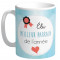 Mug Élu MEILLEUR PARRAIN DE L'ANNÉE collection Mugs petits messages