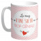 Mug LE MUG D'UNE SŒUR TROP GÉNIALE collection Mugs petits messages