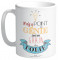 Mug IL N'Y A POINT DE GÉNIE SANS UN GRAIN DE FOLIE collection Mugs petits messages