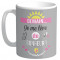 Mug DEMAIN JE ME LÈVE DE BONHEUR collection Mugs petits messages