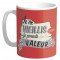 Mug JE NE VIEILLIS PAS JE PRENDS DE LA VALEUR collection Mugs petits messages