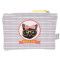 Pochette coton HAPPY CAT CHAT NOIR