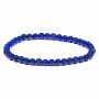 Bracelet en Lapis Lazuli pierre naturelle perles rondes 4-5 mm