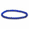 Bracelet en Lapis Lazuli pierre naturelle perles rondes 4-5 mm