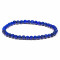 Bracelet en Lapis Lazuli pierre naturelle perles rondes 4-5 mm