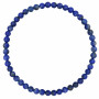 Bracelet en Lapis Lazuli pierre naturelle perles rondes 4-5 mm