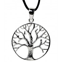 Pendentif Arbre de Vie - argent