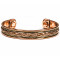 Bracelet en cuivre magnétique modèle 3