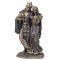 Statuette RADHA & KRISHNA 29 cm effet bronze