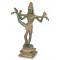Statuette SHIVA debout 40 cm effet bronze
