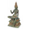 Statuette PARVATI 24 cm effet bronze