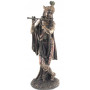 Statuette KRISHNA 25 cm effet bronze