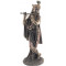 Statuette KRISHNA 25 cm effet bronze