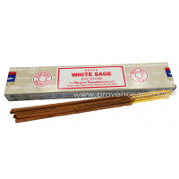 Bâtons Encens Sauge blanche Nag Champa Satya