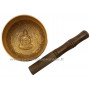 Bol Tibétain - Bol chantant Bouddha 11 cm