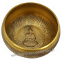 Bol Tibétain - Bol chantant Bouddha 15,5 cm