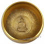 Bol Tibétain - Bol chantant Bouddha 15,5 cm