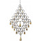 Mobile LOSANGE COEURS CLOCHETTES 60 cm