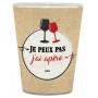 Verre à shot Je Peux pas J'ai Apéro