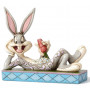 BUGS BUNNY Figurine Cool comme une carotte collection JimShore