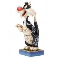 SYLVESTRE Figurine Le prédateur collection Looney Tunes