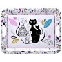 Plateau 50 cm CHAT MANDALA Foxtrot collection