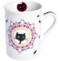 Mug CHAT MANDALA Foxtrot collection