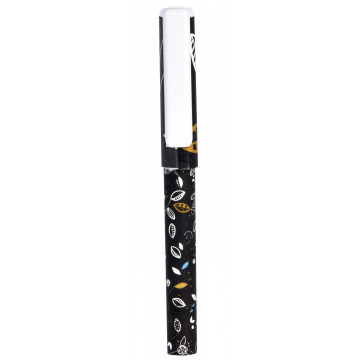 Stylo bille MANDALA ZEN SPIRIT Foxtrot collection Capuchon blanc