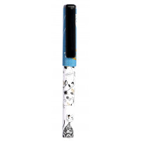 Stylo bille MANDALA ZEN SPIRIT Foxtrot collection Capuchon bleu