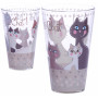 Verre CHAT CHAT CHAT ! Foxtrot collection
