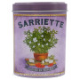 Sarriette Boîte saupoudreur déco rétro Esprit Provence