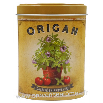 Origan Boîte saupoudreur déco rétro Esprit Provence