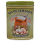 Sel de Camargue au Thym et à l'Ail Boîte saupoudreur déco rétro Esprit Provence
