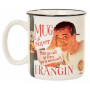 Mug façon émail du SUPER FRANGIN Natives déco rétro vintage