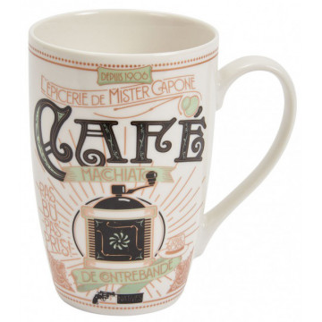 Mug MISTER CAPONE Natives déco rétro vintage