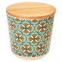 Set de 3 Pots en bambou ÇA ROULE POUR MOI Natives déco rétro vintage