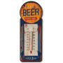 Thermomètre métal Ice Cold BEER déco rétro vintage