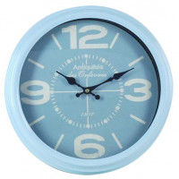 Horloge hublot ANTIQUITÉS des ORFÈVRES métal BLEU 31 cm