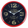 Horloge hublot OLD TOWN CLOCKS métal BLEU 22 cm