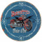 Horloge MOTORCYCLES RIDERS CLUB déco rétro vintage