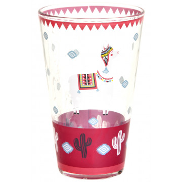 Verre LAMA MANIA Foxtrot collection